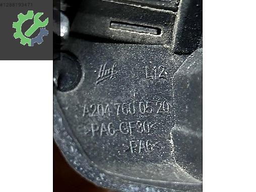 A2047600520 A2047661925 MERCEDES W212 W204 KEYLESS GO KAPI KOLU