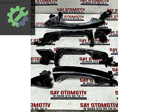 A2047600520 A2047661925 MERCEDES W212 W204 KEYLESS GO KAPI KOLU