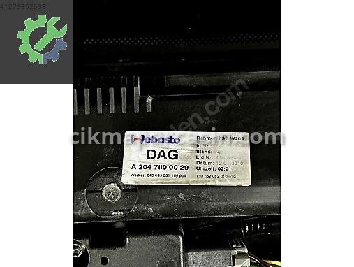 Mercedes-Benz CLA Komple Sunroof A2047800029 çıkma parça