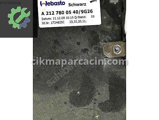Mercedes-Benz CLA Komple Sunroof A2047800029 çıkma parça