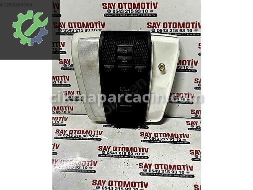 Mercedes-Benz CLA Tavan Lambası A2048201323 çıkma parça