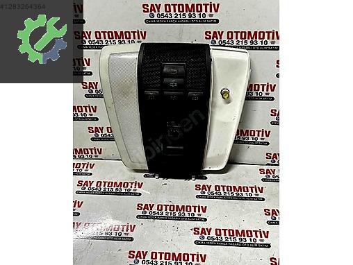 A2048201323 MERCEDES W204 C250 C300 C63 SANRUFLU TAVAN LAMBASI