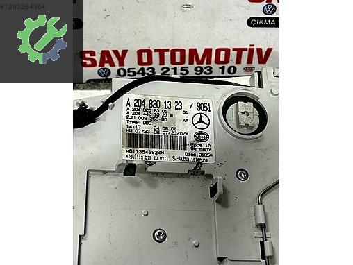 A2048201323 MERCEDES W204 C250 C300 C63 SANRUFLU TAVAN LAMBASI