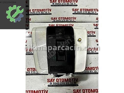 Mercedes-Benz CLA Tavan Lambası A2048201323 çıkma parça