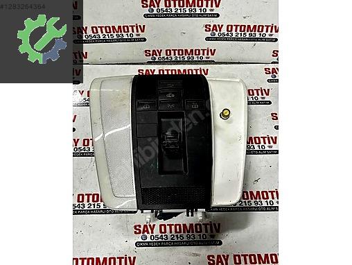 A2048201323 MERCEDES W204 C250 C300 C63 SANRUFLU TAVAN LAMBASI
