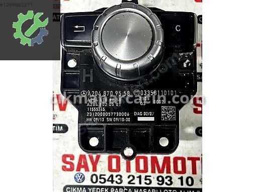 Mercedes-Benz CLA Navigasyon A2048709558 çıkma parça
