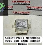 A2049009201 MERCEDES W204 PDC PARK SENSÖR BEYNİ