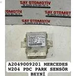 A2049009201 MERCEDES W204 PDC PARK SENSÖR BEYNİ
