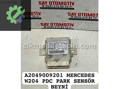 Mercedes-Benz CLA Park Sensör Beyni çıkma parça