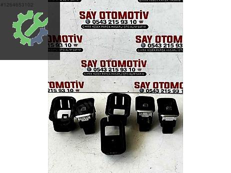 A2049055802 MERCEDES W204 W207 W212 SAĞ ÖN SOL ARKA CAM DÜĞMESİ