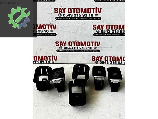 A2049055802 MERCEDES W204 W207 W212 SAĞ ÖN SOL ARKA CAM DÜĞMESİ