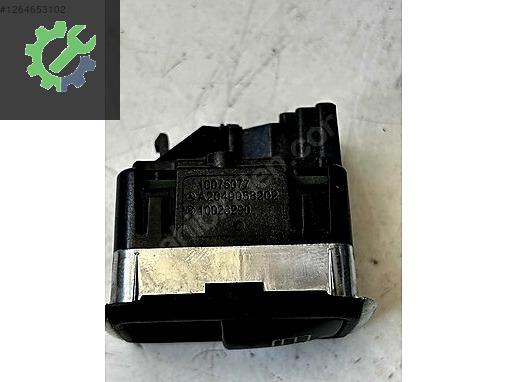 A2049055802 MERCEDES W204 W207 W212 SAĞ ÖN SOL ARKA CAM DÜĞMESİ