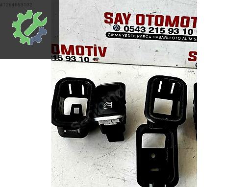 A2049055802 MERCEDES W204 W207 W212 SAĞ ÖN SOL ARKA CAM DÜĞMESİ
