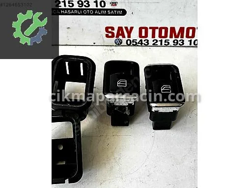 Mercedes-Benz EQA Cam Düğmesi A2049055802 çıkma parça