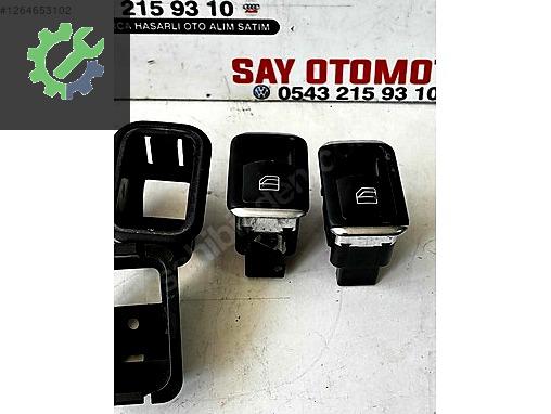 A2049055802 MERCEDES W204 W207 W212 SAĞ ÖN SOL ARKA CAM DÜĞMESİ