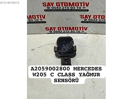 Mercedes-Benz CLA Yağmur Sensörü A2059002800 çıkma parça