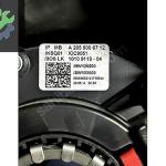 A2059006712 MERCDES W205 CLC SİNYAL KOLU AİRBAG SARGISI