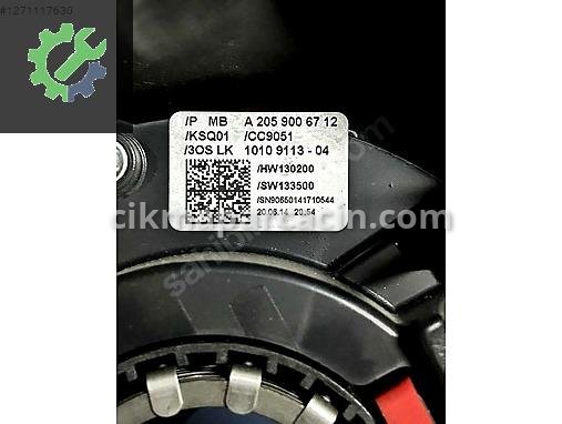 Mercedes-Benz CLA Sinyal Kolu A2059006712 çıkma parça
