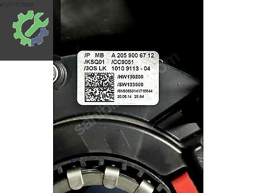 A2059006712 MERCDES W205 CLC SİNYAL KOLU AİRBAG SARGISI