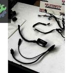 A2074406034 A2074405934 MERCEDES W207 W212 KAPI GÖĞÜS TESİSATI