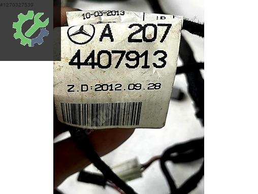 A2074406034 A2074405934 MERCEDES W207 W212 KAPI GÖĞÜS TESİSATI