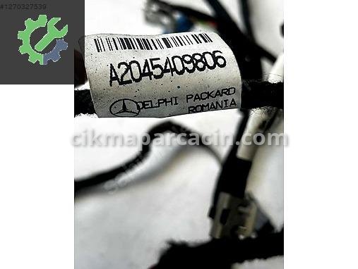 Mercedes-Benz EQA Elektrik Tesisatı A2074406034 çıkma parça