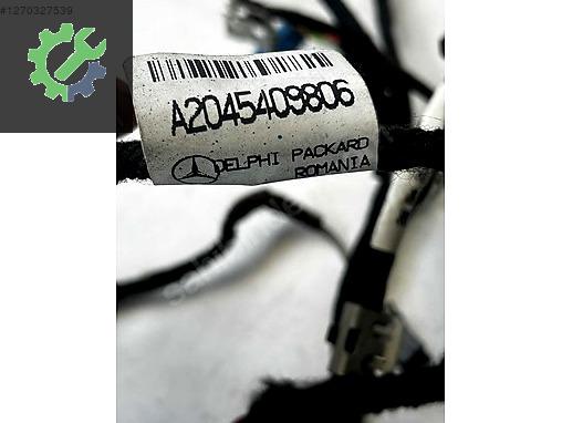 A2074406034 A2074405934 MERCEDES W207 W212 KAPI GÖĞÜS TESİSATI