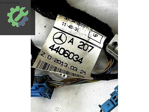 A2074406034 A2074405934 MERCEDES W207 W212 KAPI GÖĞÜS TESİSATI