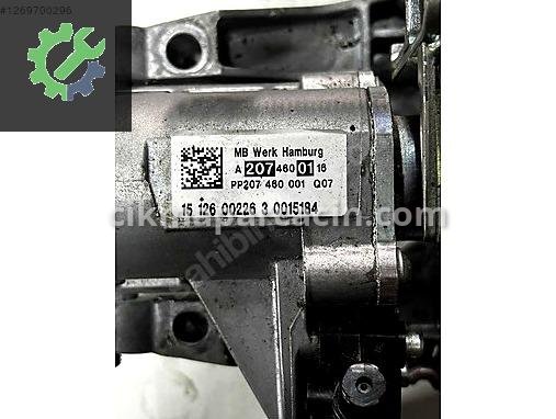 Mercedes-Benz EQA Direksiyon Mili 204462206 çıkma parça