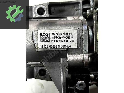 A2074600116 204462206 MERCEDES W212 ELEKTRİKLİ DİREKSİYON KOLUNU