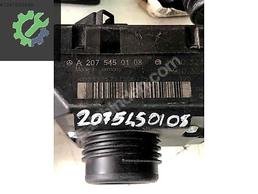 A2075450108 MERCEDES W207 KONTAK ANAHTAR YUVASI EZS C CLASS