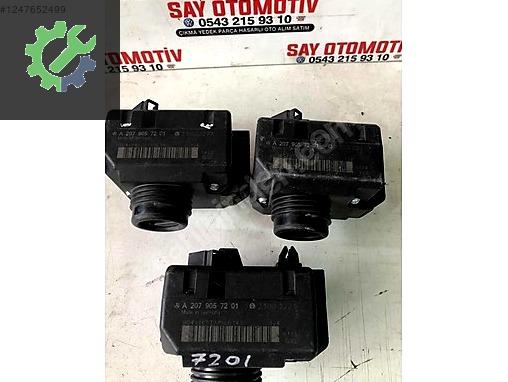 A2075457201 MERCEDES W207 C CLASS KONTAK YUVASI ANAHTARİ EZS