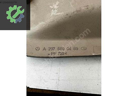 A2076800389 A2076800489 MERCEDES W207 TORPİDO YAN KAPAK