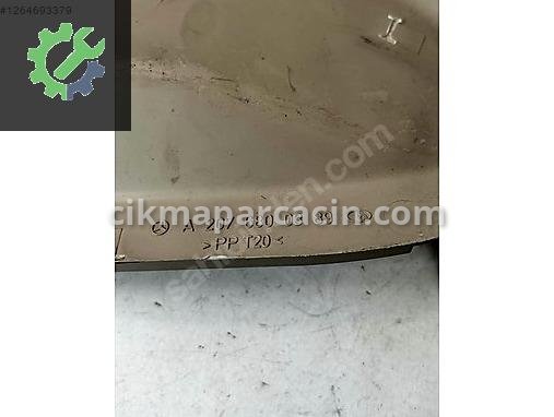 Mercedes-Benz CLA Torpido A2076800389 çıkma parça