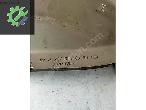 A2076800389 A2076800489 MERCEDES W207 TORPİDO YAN KAPAK