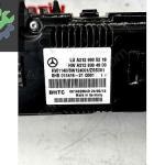 A2076803839 MERCEDES W207 KALORİFER KUMANDA PANEL ÇERÇEVESİ