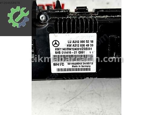 Mercedes-Benz CLA Kalorifer A2076803839 çıkma parça