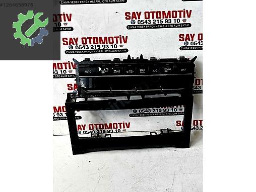 A2076803839 MERCEDES W207 KALORİFER KUMANDA PANEL ÇERÇEVESİ