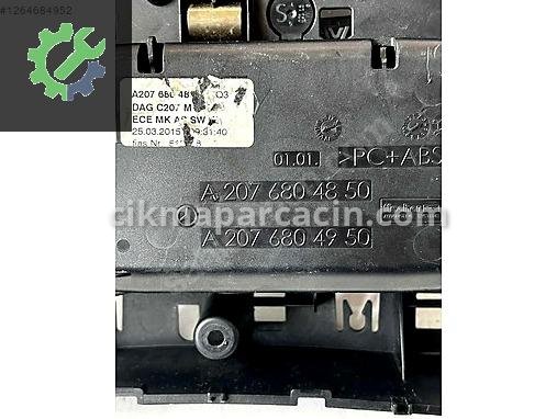 Mercedes-Benz A2 Küllük A2076804850 çıkma parça
