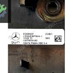 A2076808193 MERCEDES W207 CABRİO ORTA KONSOL ÇERÇEVESİ