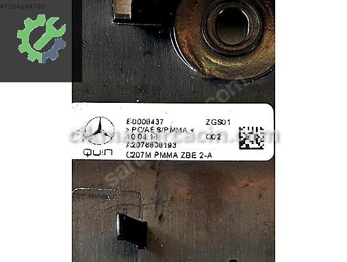 Mercedes-Benz CLA Orta Konsol A2076808193 çıkma parça