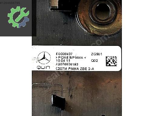 A2076808193 MERCEDES W207 CABRİO ORTA KONSOL ÇERÇEVESİ