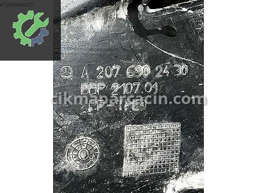 Mercedes-Benz CLA Davlumbaz A2076902430 çıkma parça