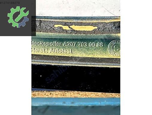 A2077030088 MERCEDES W207 W212 BAGAJ KAPAK ARKA SPOYLER