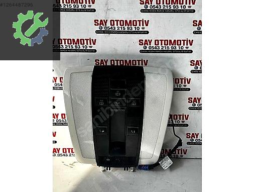 A2078200201 MERCEDES R207 W207 W212 CUPUE CABRİO TAVAN LAMBASI