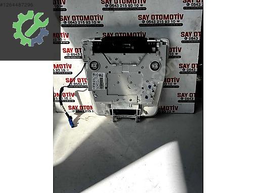 A2078200201 MERCEDES R207 W207 W212 CUPUE CABRİO TAVAN LAMBASI