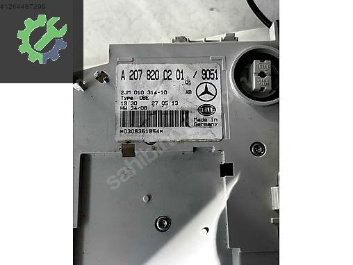 A2078200201 MERCEDES R207 W207 W212 CUPUE CABRİO TAVAN LAMBASI