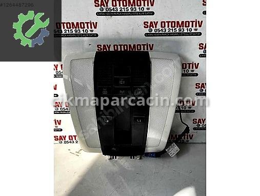 Mercedes-Benz EQA Tavan Lambası A2078200201 çıkma parça