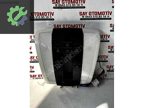 A2078200201 MERCEDES R207 W207 W212 CUPUE CABRİO TAVAN LAMBASI