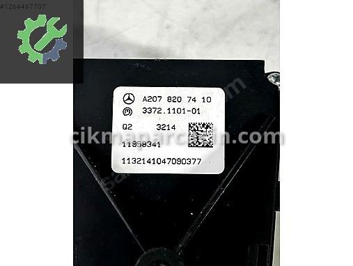 Mercedes-Benz EQA Düğme Çerçevesi A2078207410 çıkma parça